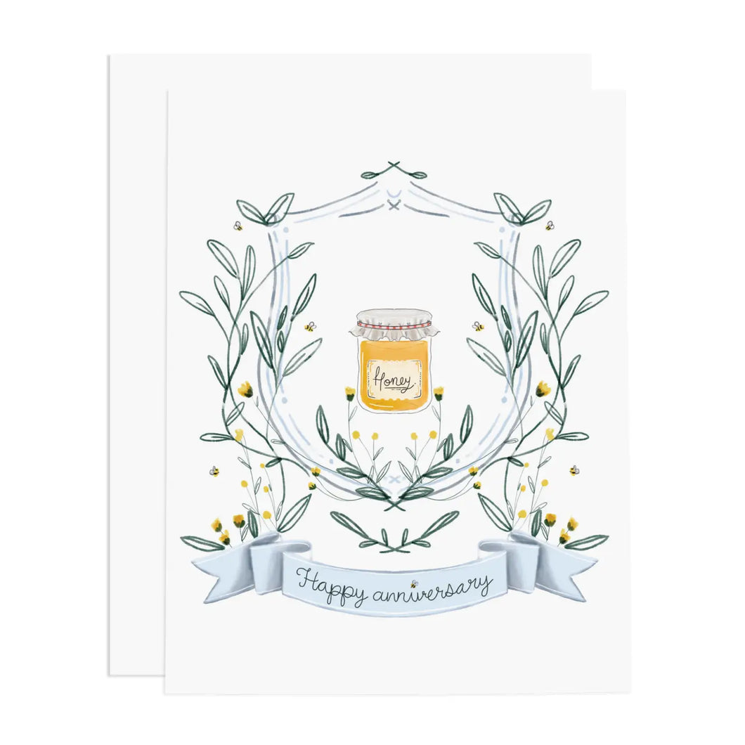 Anniversary Honey Card