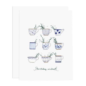 Birthday Tea Card