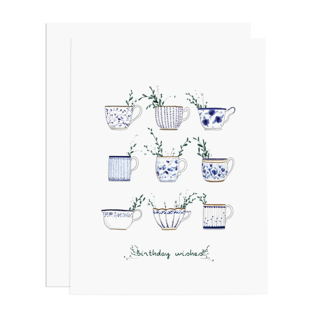 Birthday Tea Card