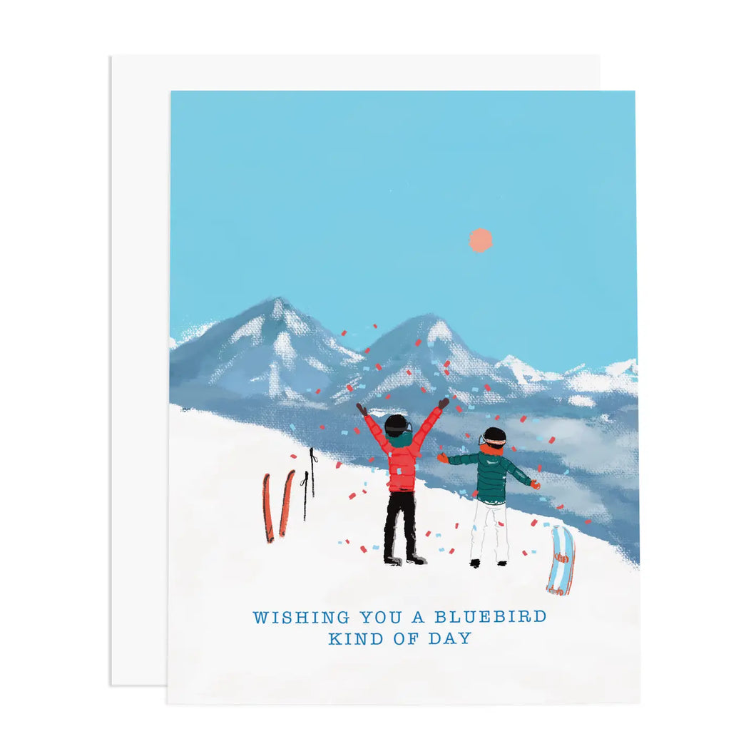 Bluebird Day Card