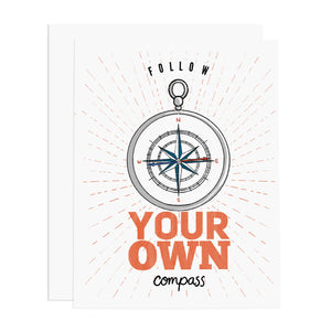Compass Card