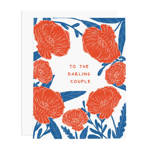 Darling Couple Card