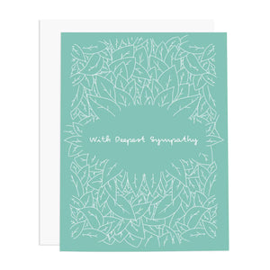 Deepest Sympathy Card