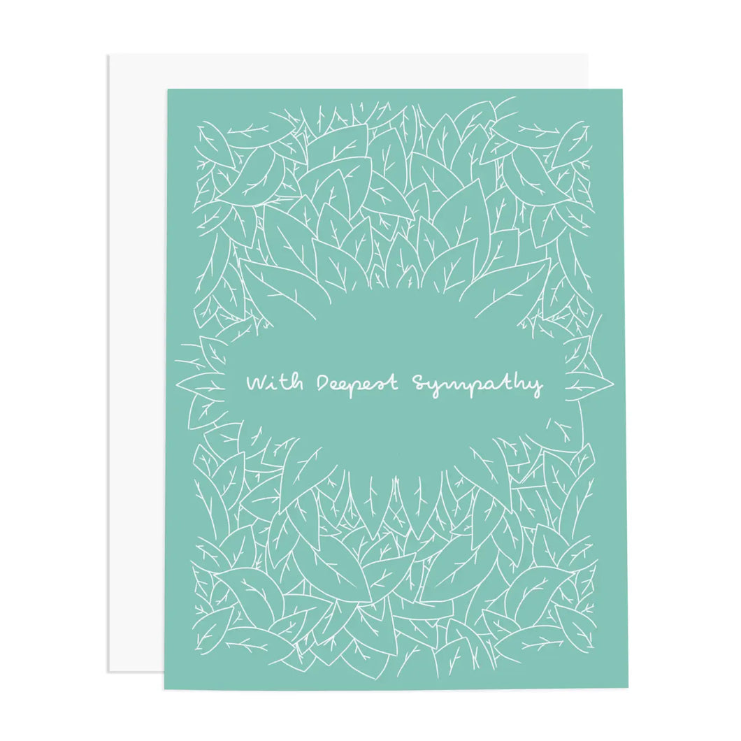 Deepest Sympathy Card