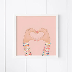 Ramus 8x8 Print