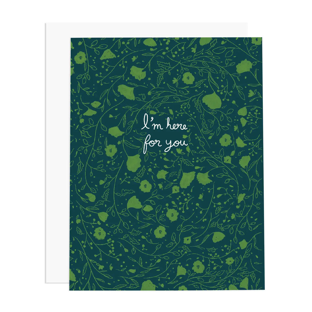 Here for You Card