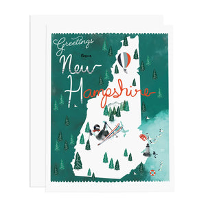 NH Map Card