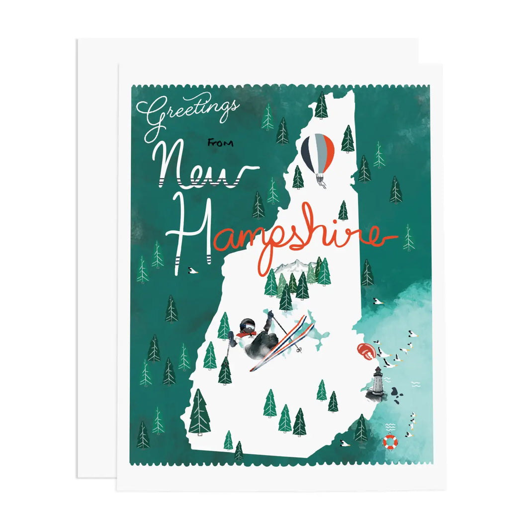 NH Map Card