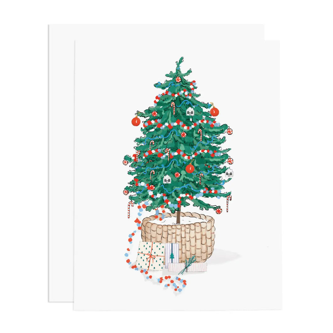 Oh Christmas Tree Card