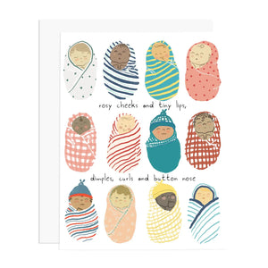 Rosy Cheeks Card