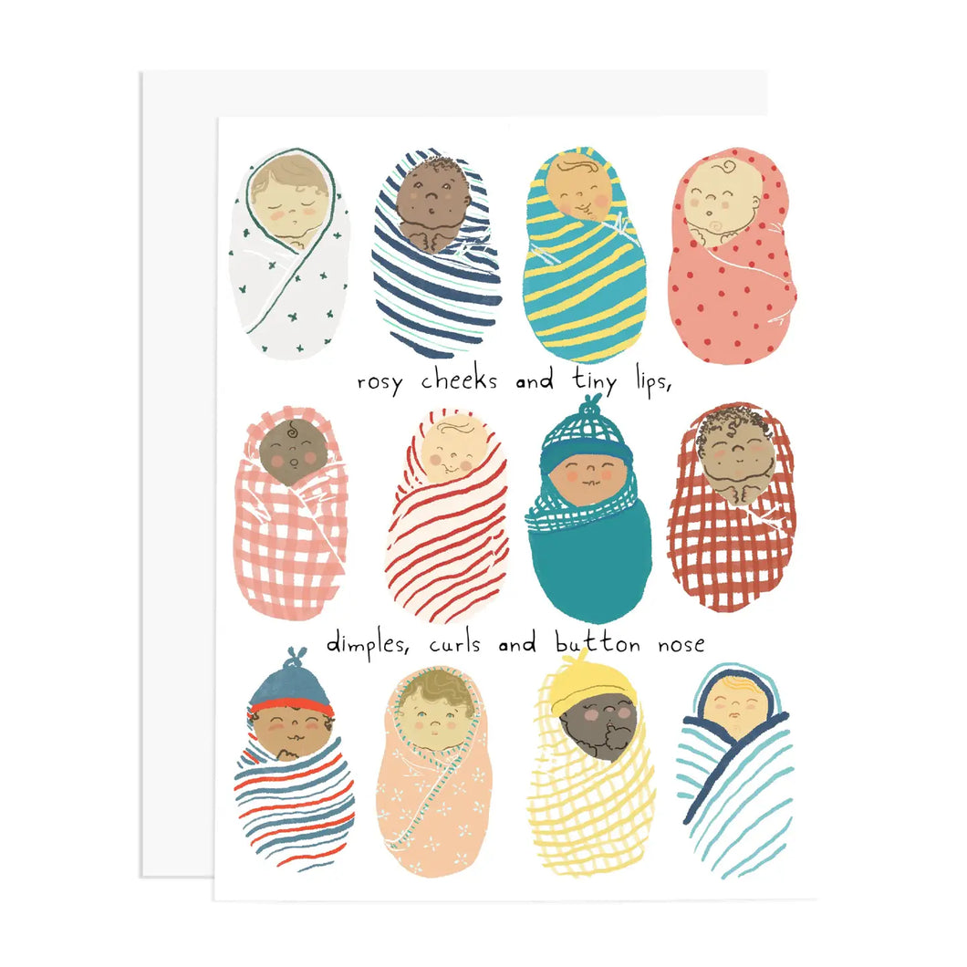 Rosy Cheeks Card
