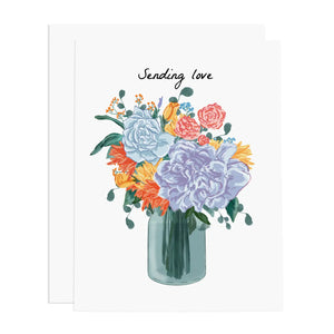 Sending Love Card