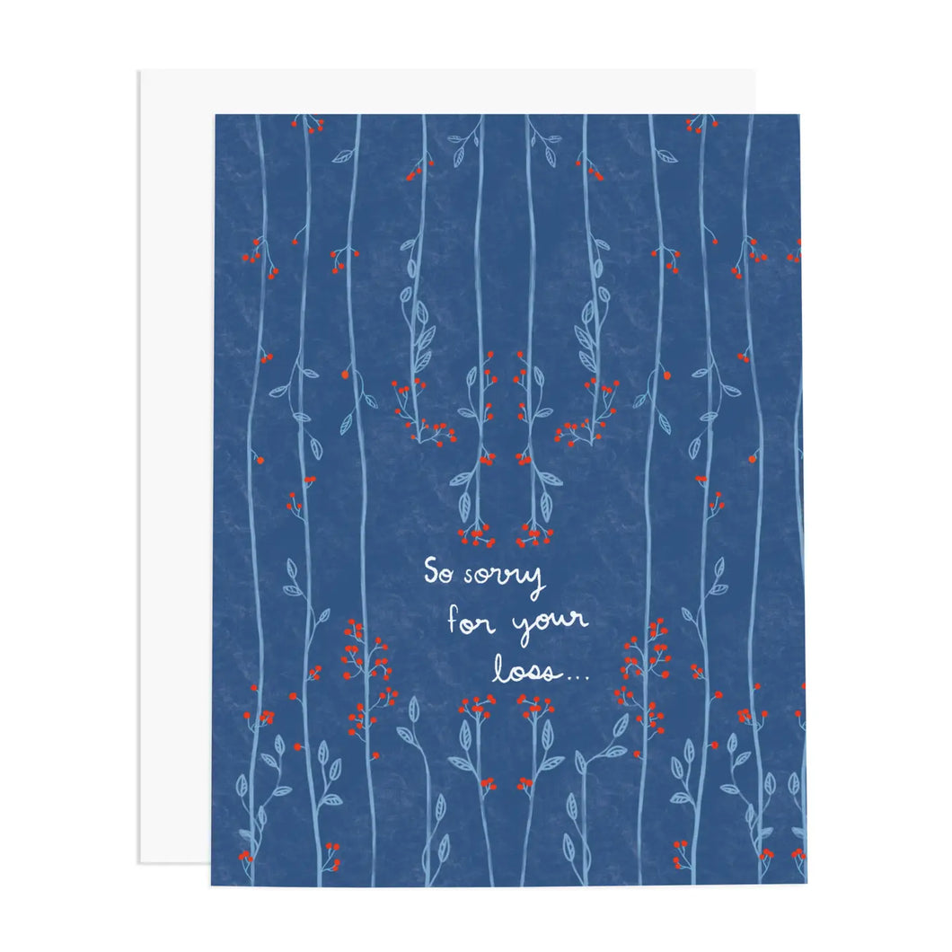 So Sorry Card