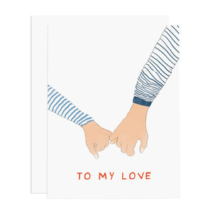 To My Love Card