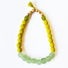 Load image into Gallery viewer, Recycled African Glass Bracelet
