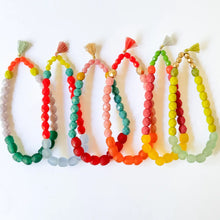 Load image into Gallery viewer, Recycled African Glass Bracelet
