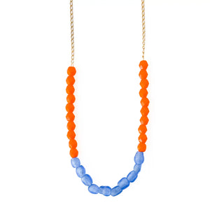 Recycled African Glass Necklace