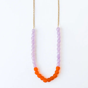 Recycled African Glass Necklace