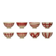 Load image into Gallery viewer, Red Latte Bowl
