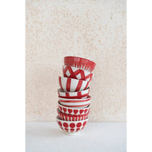 Load image into Gallery viewer, Red Latte Bowl
