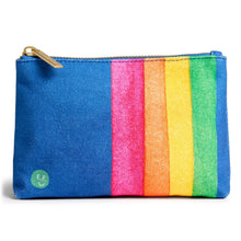 Load image into Gallery viewer, Retro Rainbow Little Pouch
