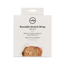 Load image into Gallery viewer, Reusable Stretch Wrap S3
