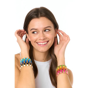 Ribbed Bracelet