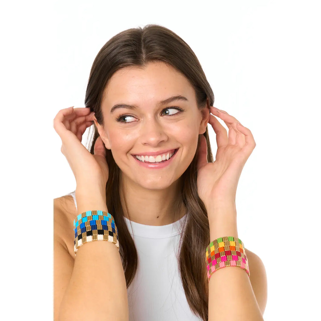 Ribbed Bracelet