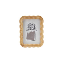 Load image into Gallery viewer, Rubber Wood Scallop Frames
