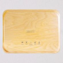 Load image into Gallery viewer, Sara Fitz Holiday Tray
