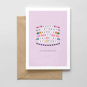 Birthday Era Card