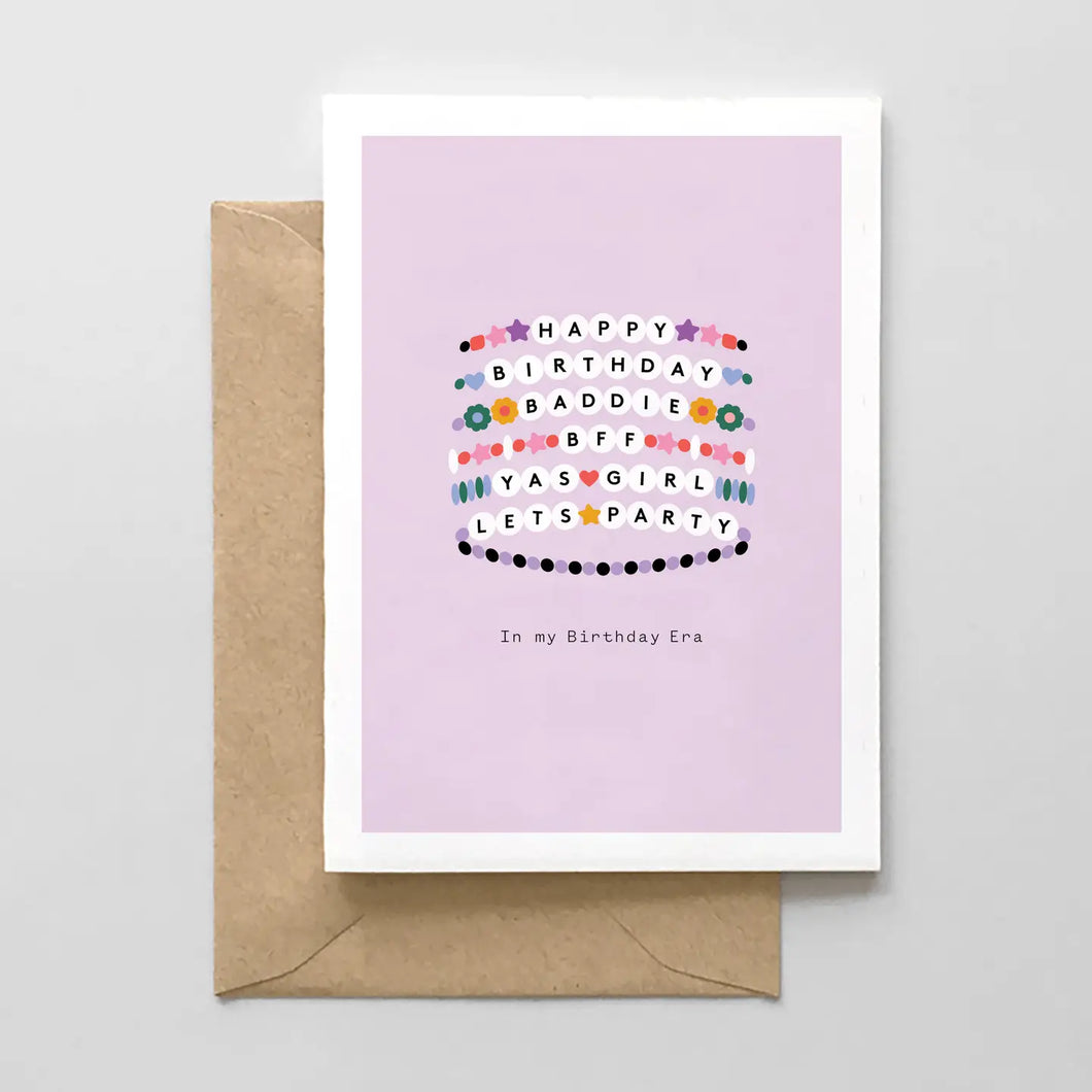 Birthday Era Card