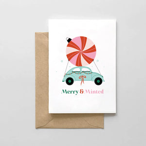 Merry & Minted Card
