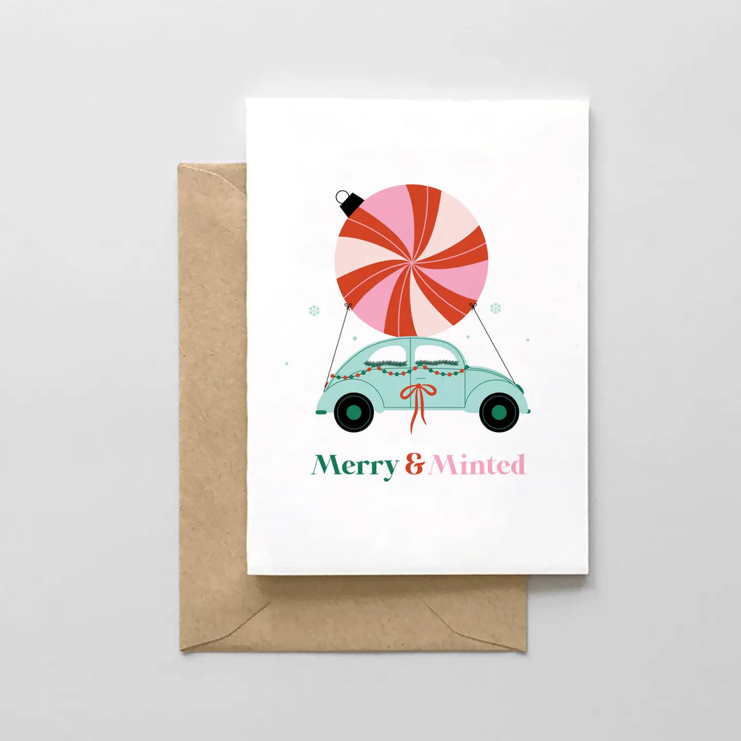 Merry & Minted Card