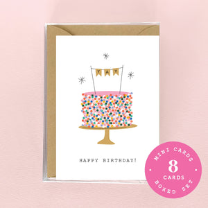 Mini Boxed Cards