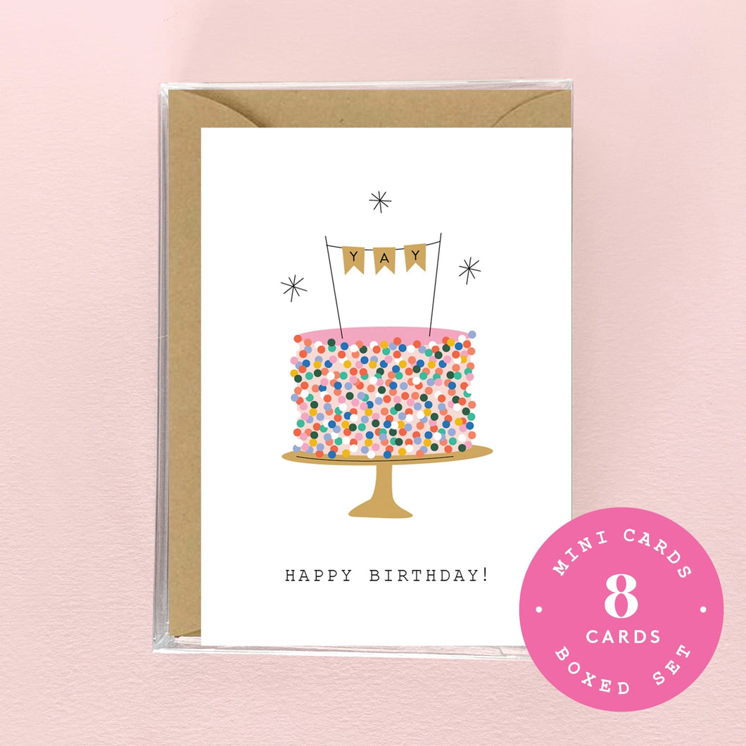 Mini Boxed Cards