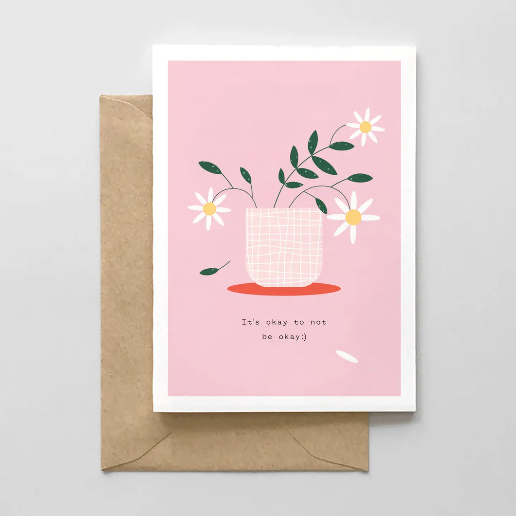 Okay Not Okay Card