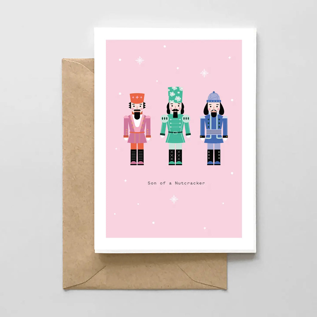 Son of a Nutcracker Card