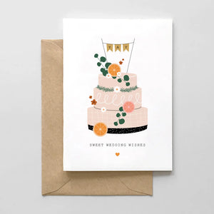 Wedding Wishes Card