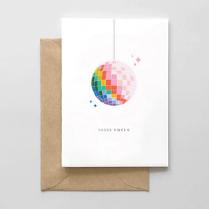 Yass Queen Card