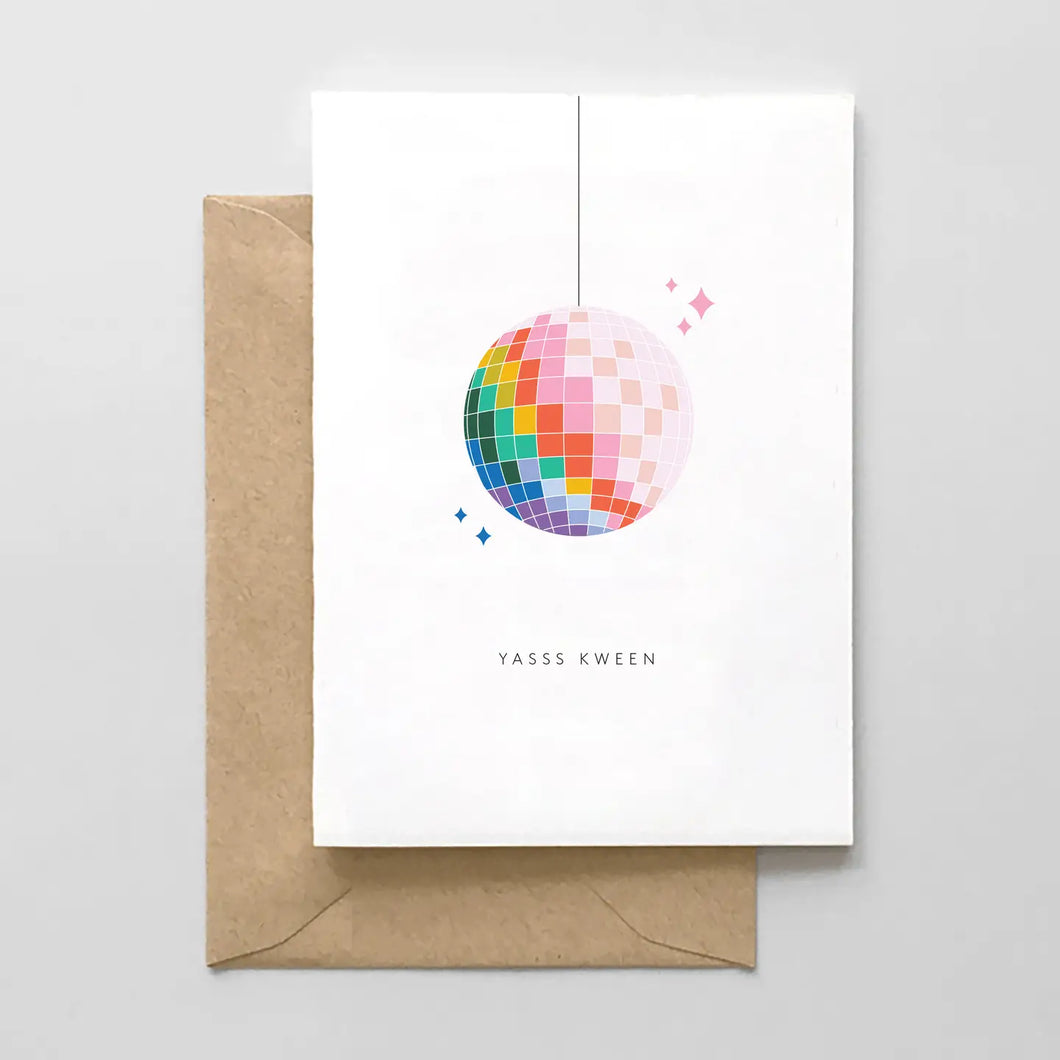 Yass Queen Card