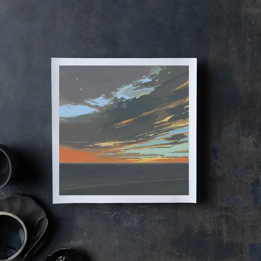 SMD Faroe Islands Sunset