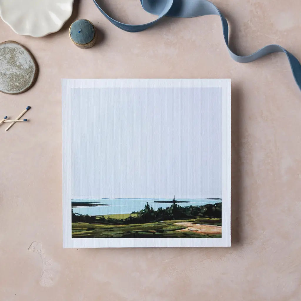 SMD Flying Mountain Green Blue