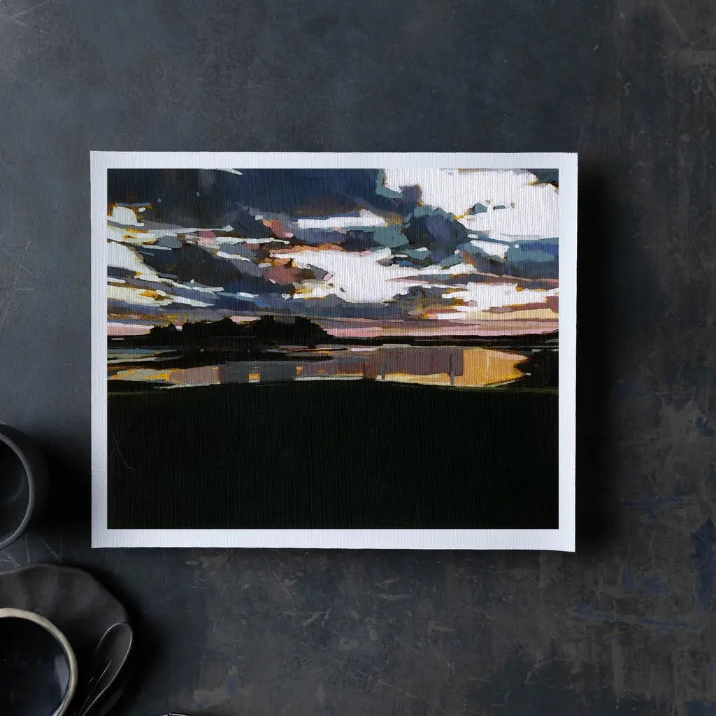 SMD Harpswell Sunset