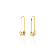 Load image into Gallery viewer, Safety Pin Hoop

