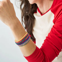 Load image into Gallery viewer, Sage 10-Strand Bracelet
