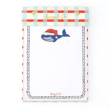 Load image into Gallery viewer, Holiday Linen Notepads
