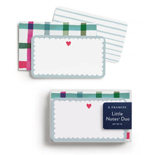 Load image into Gallery viewer, Scalloped Heart Little Note Set Duo
