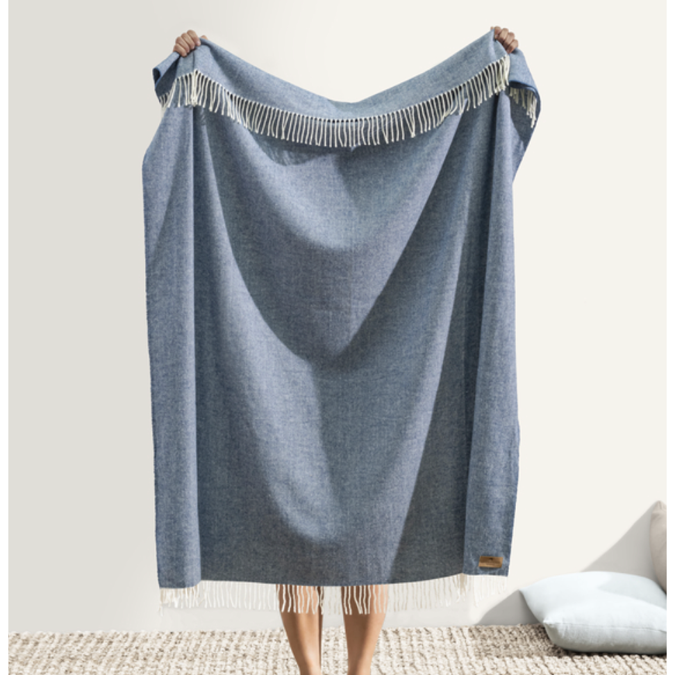 Herringbone Throw
