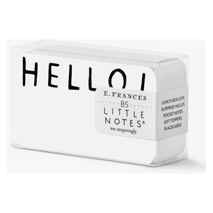 Little Notes